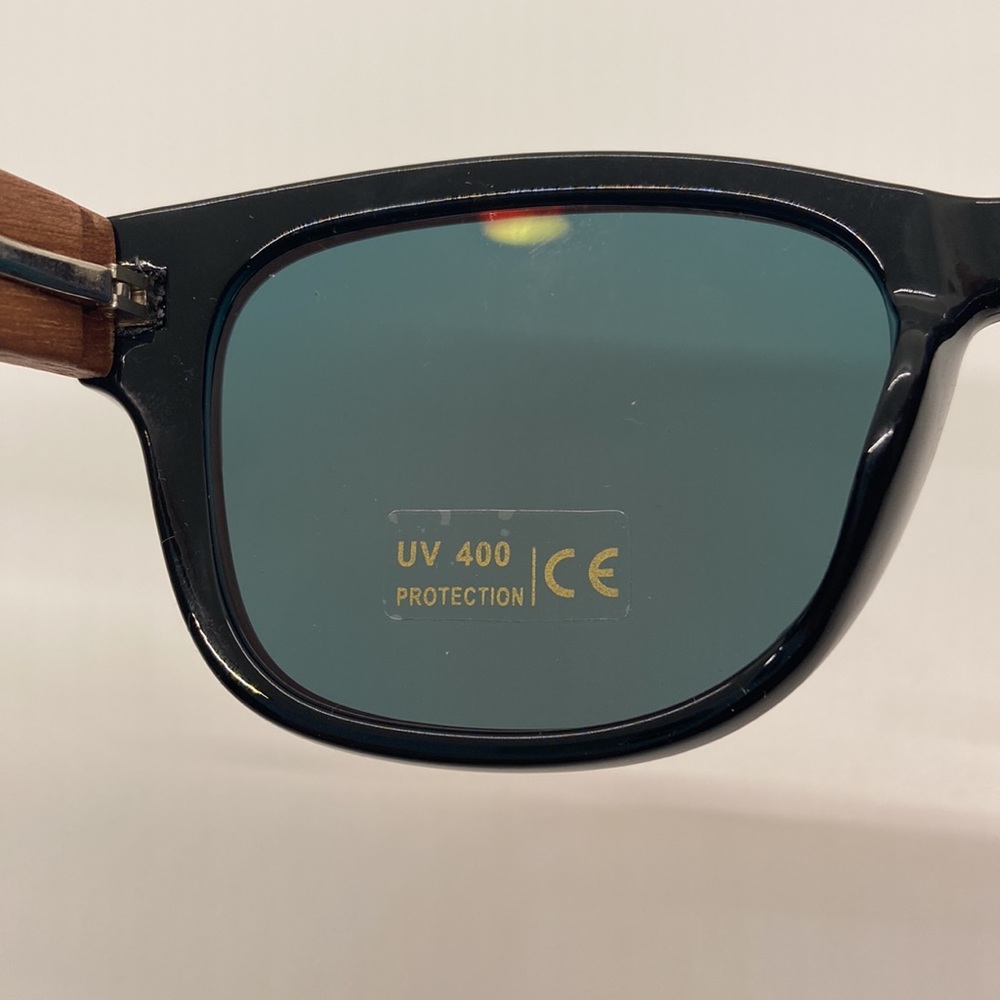 AMEXI Polarized Sunglasses. Handmade Red lenses. Microfiber Bag. New in Package - Picture 9 of 12